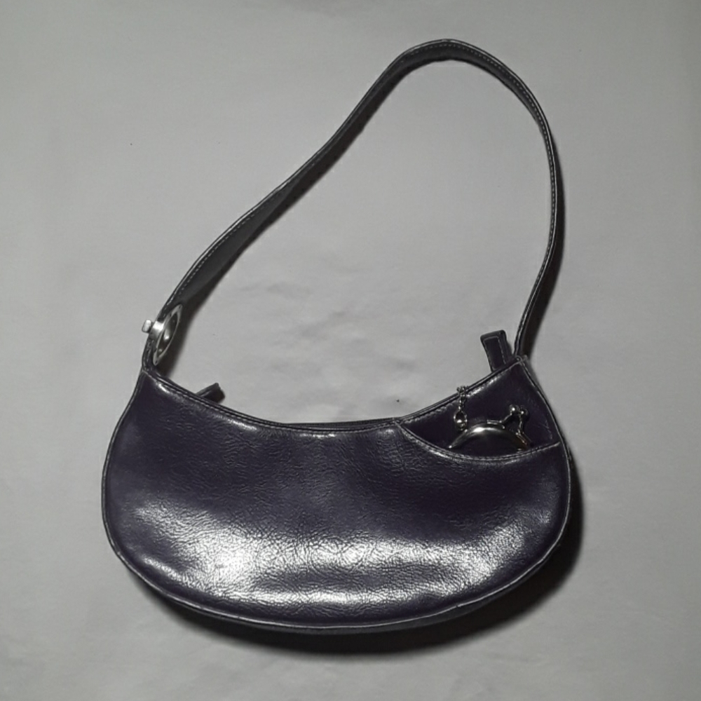 Purse with change pouch